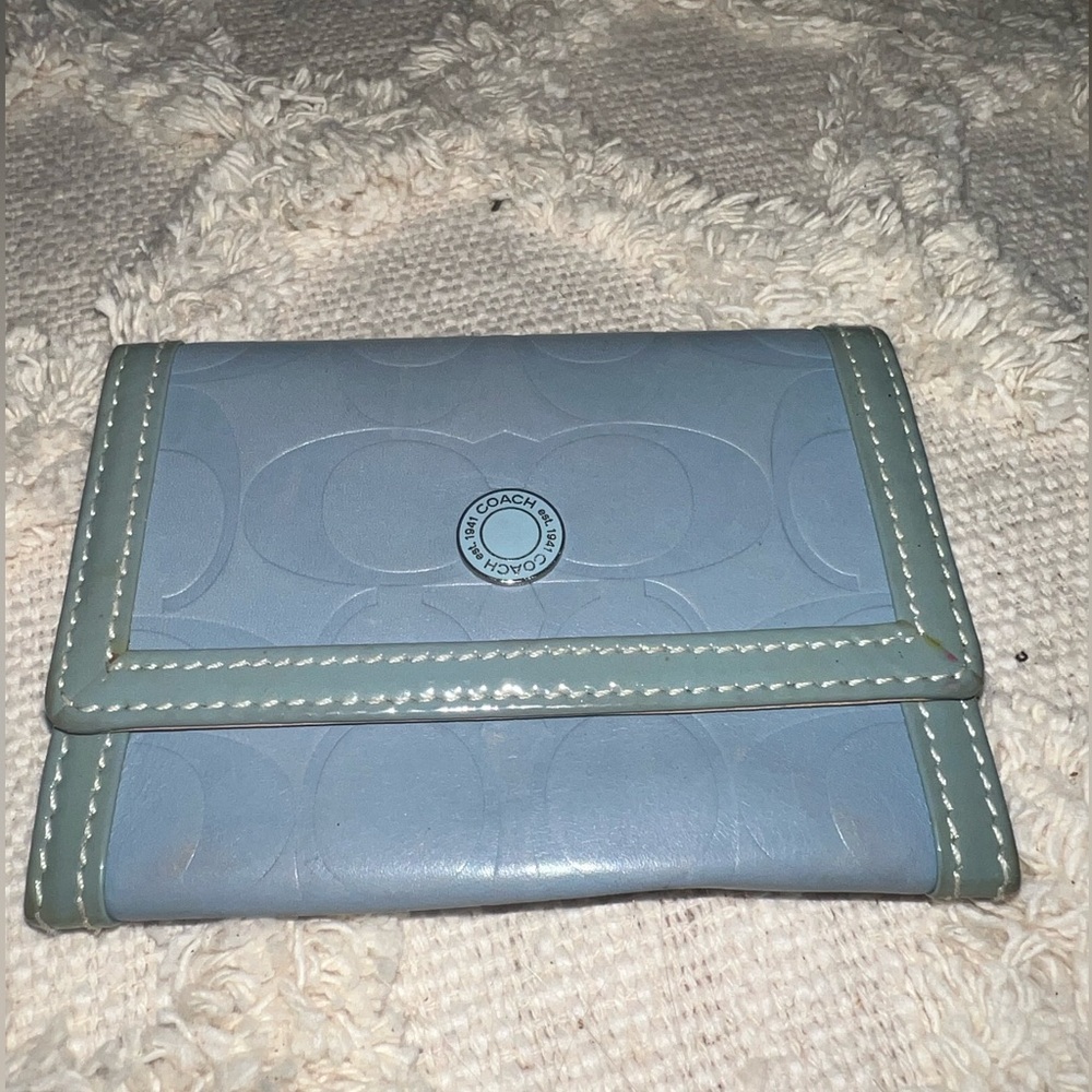 Coach card holder